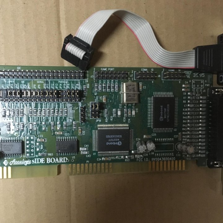 ISA-мультикарта Acculogic