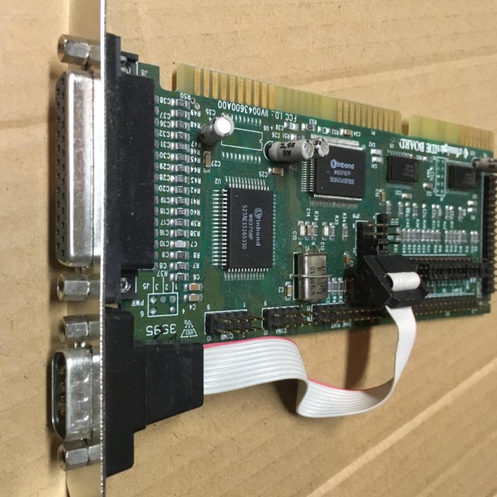 ISA-мультикарта Acculogic