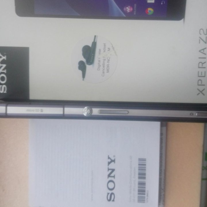 SONY Z2