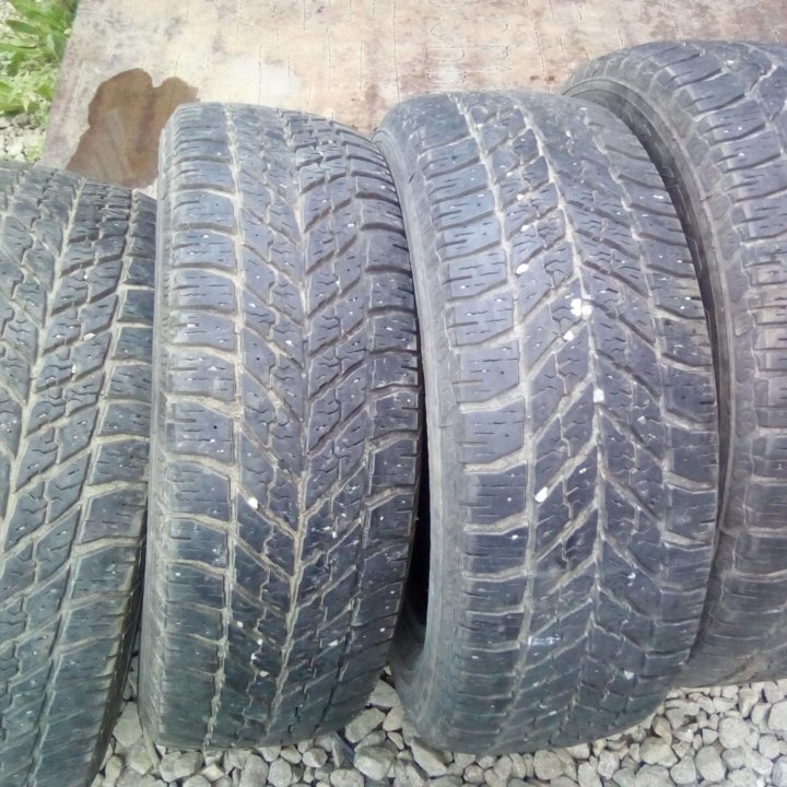 245/55R19 КОМПЛЕКТ ШИН GOODYEAR ULTRAGRIP WINTER