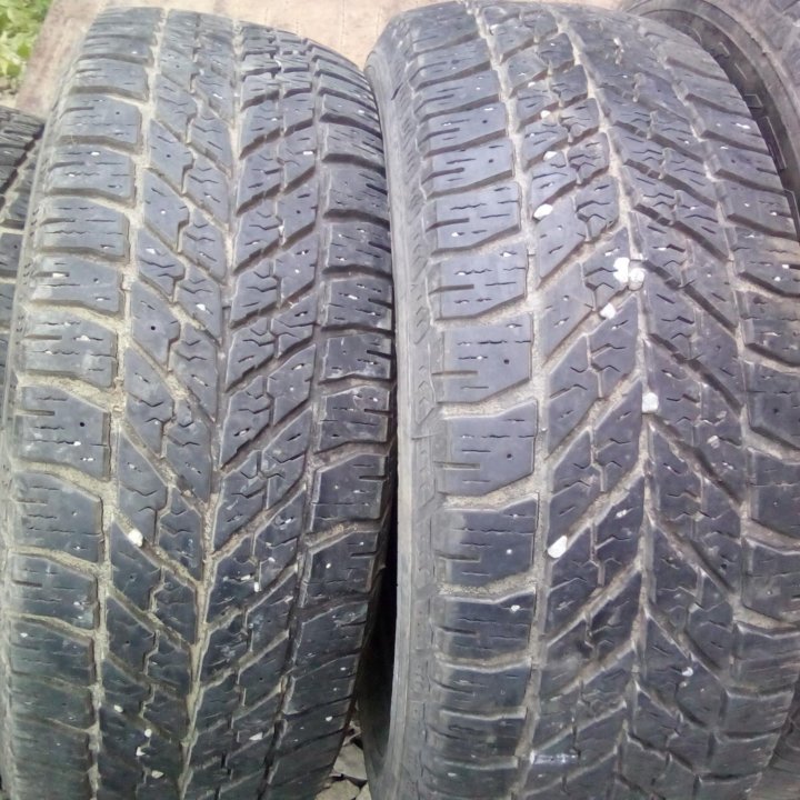 245/55R19 КОМПЛЕКТ ШИН GOODYEAR ULTRAGRIP WINTER