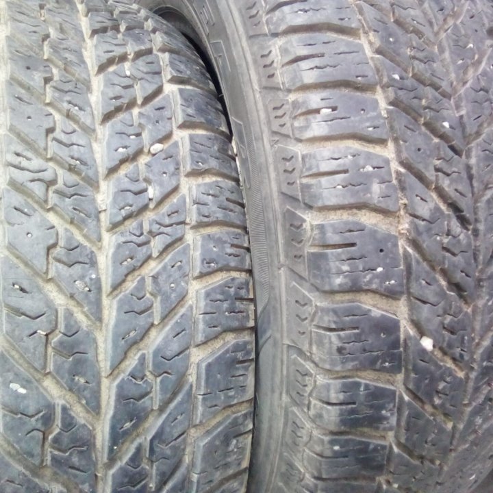 245/55R19 КОМПЛЕКТ ШИН GOODYEAR ULTRAGRIP WINTER