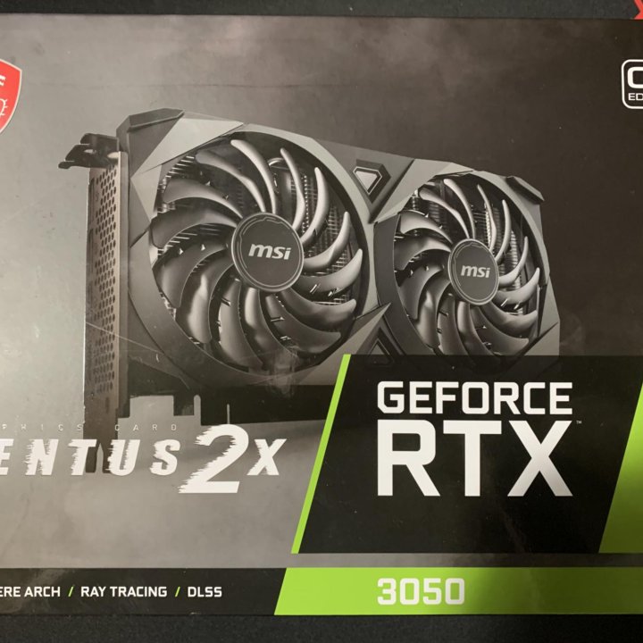 Msi RTX 3050 8GB