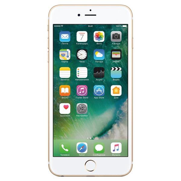 iPhone 6S+ 128Gb золотой