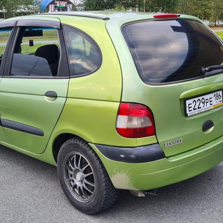 Renault Scenic, 2001