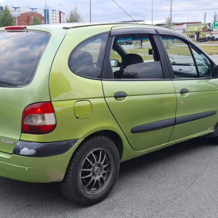 Renault Scenic, 2001