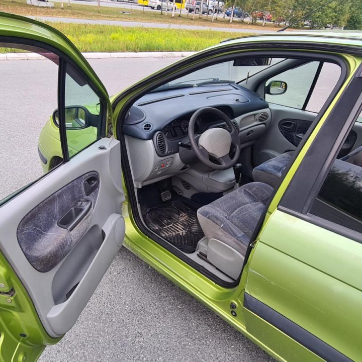 Renault Scenic, 2001