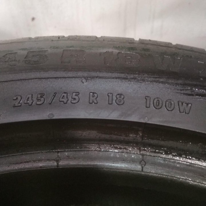 245/45 R18 Continental ContiSportContact 5 1 шт