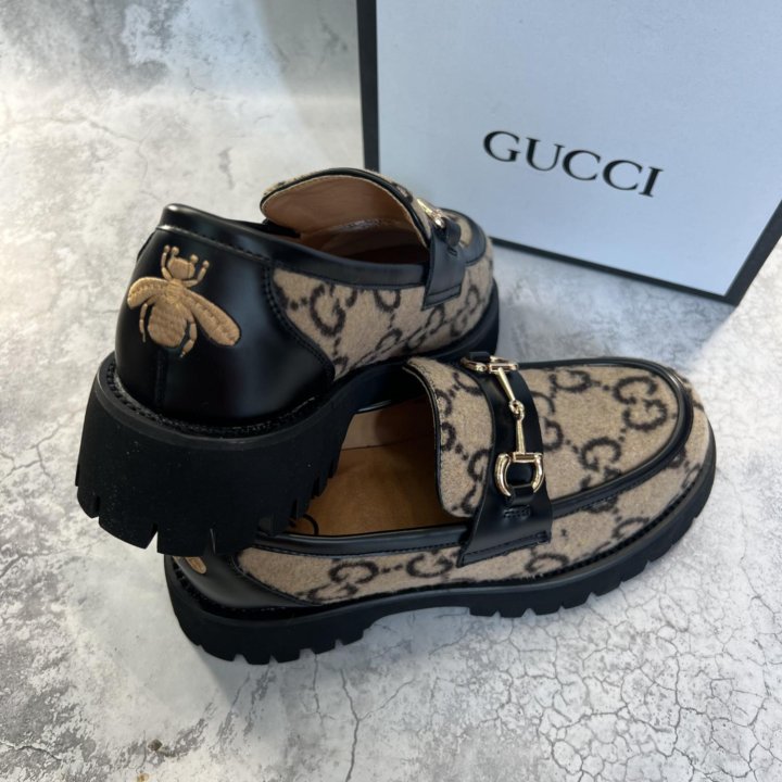 Лоферы Gucci