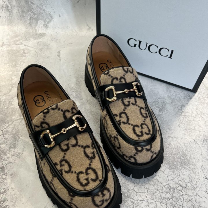 Лоферы Gucci