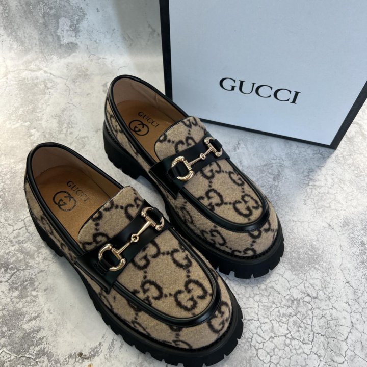 Лоферы Gucci