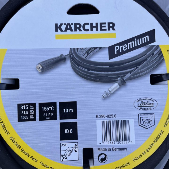 Шланг высокого давления Karcher DN 8 6.390-025