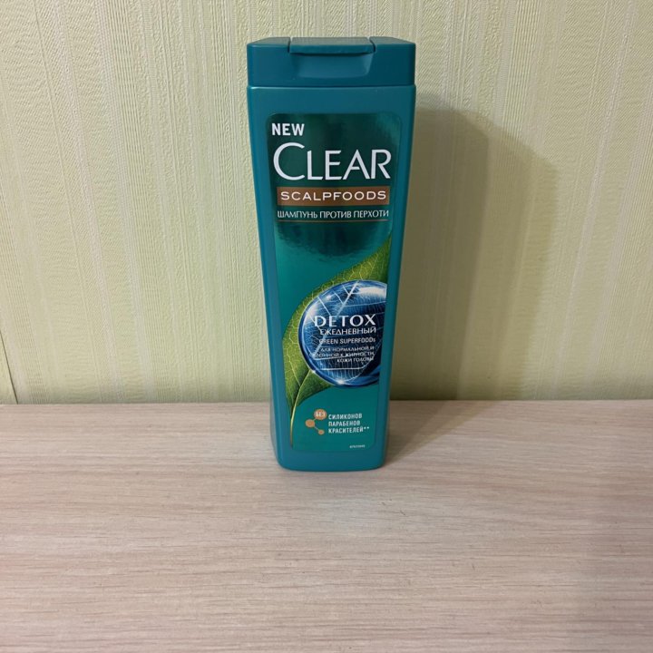 Шампунь Clear