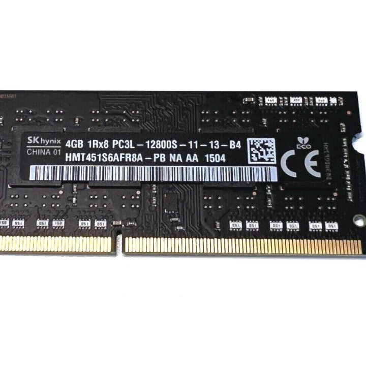 Hynix 4GB DDR3 на ноутбук память 1600Mhz ддр3 PC3L