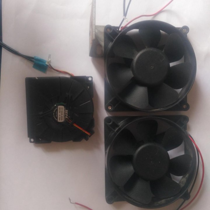 Компьютерные вентиляторы