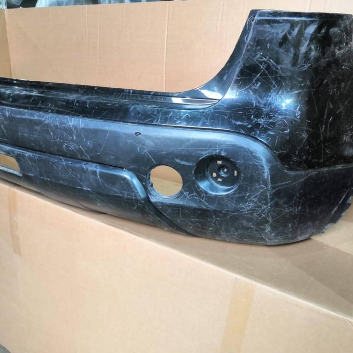 Nissan Qashqai J10 Бампер задний под парктроники купить в Москве, цена ...