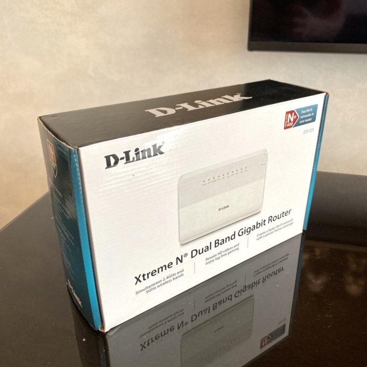 Роутер D-link DIR-825