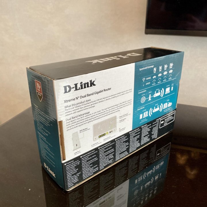 Роутер D-link DIR-825