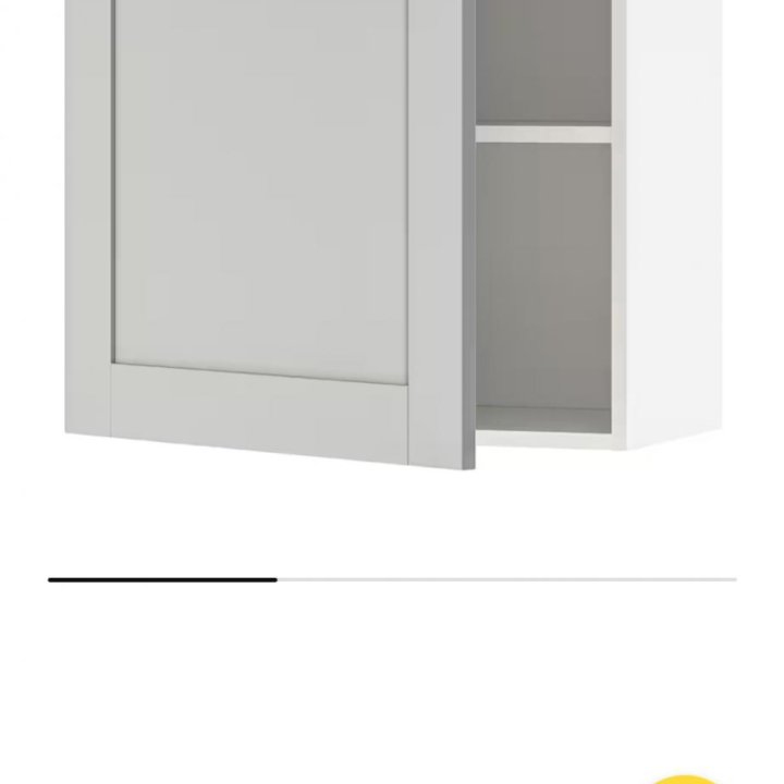 Кухня IKEA knoxhult кноксхульт