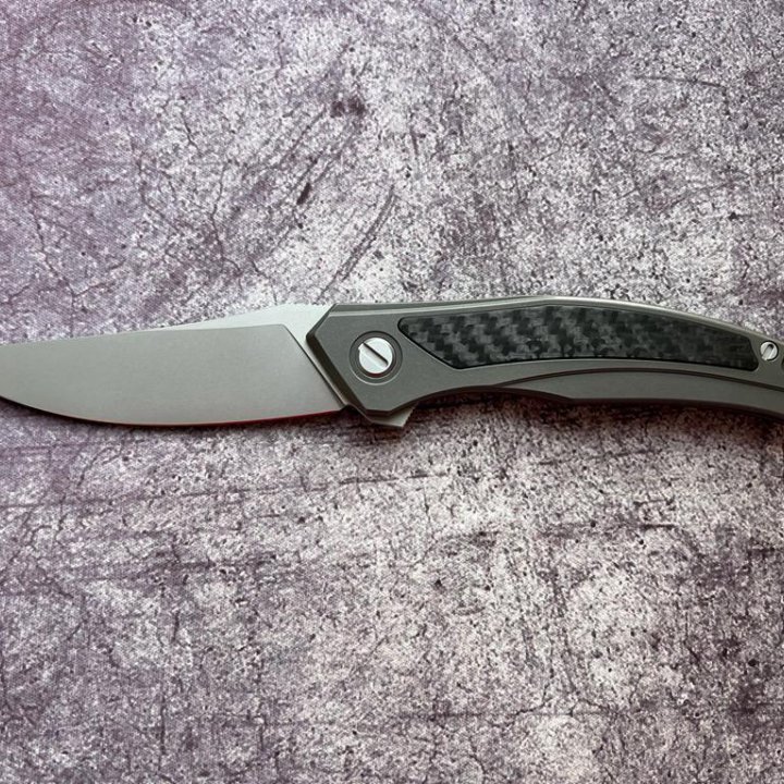 Нож Green Thorn Quantum VG10 titanium