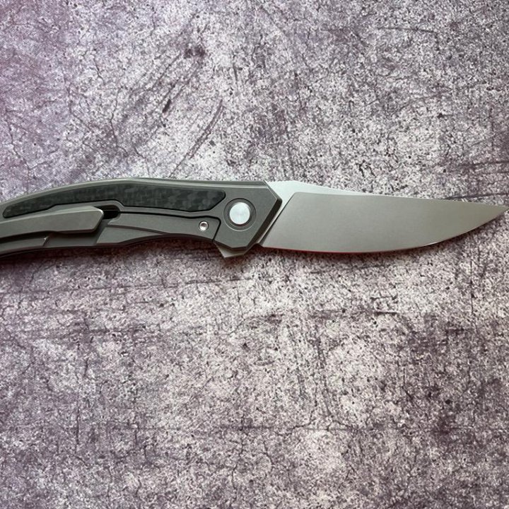 Нож Green Thorn Quantum VG10 titanium