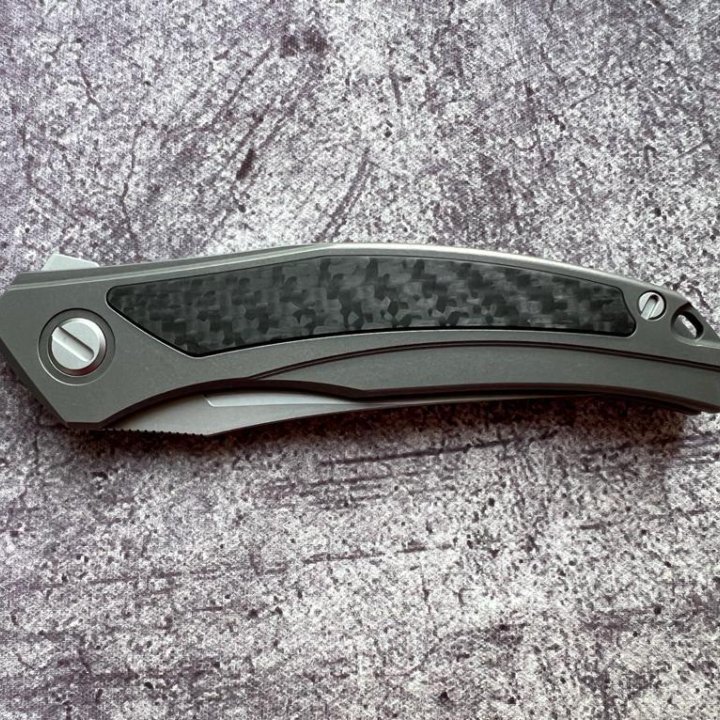 Нож Green Thorn Quantum VG10 titanium