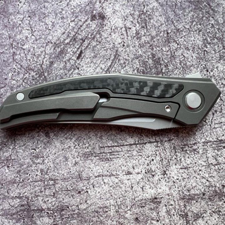 Нож Green Thorn Quantum VG10 titanium