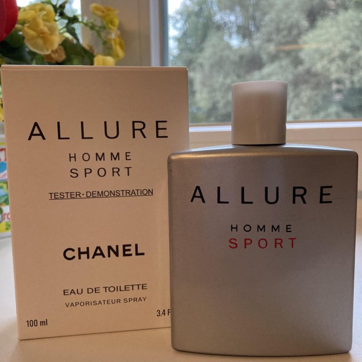 Chanel Allure Homme Sport тестер