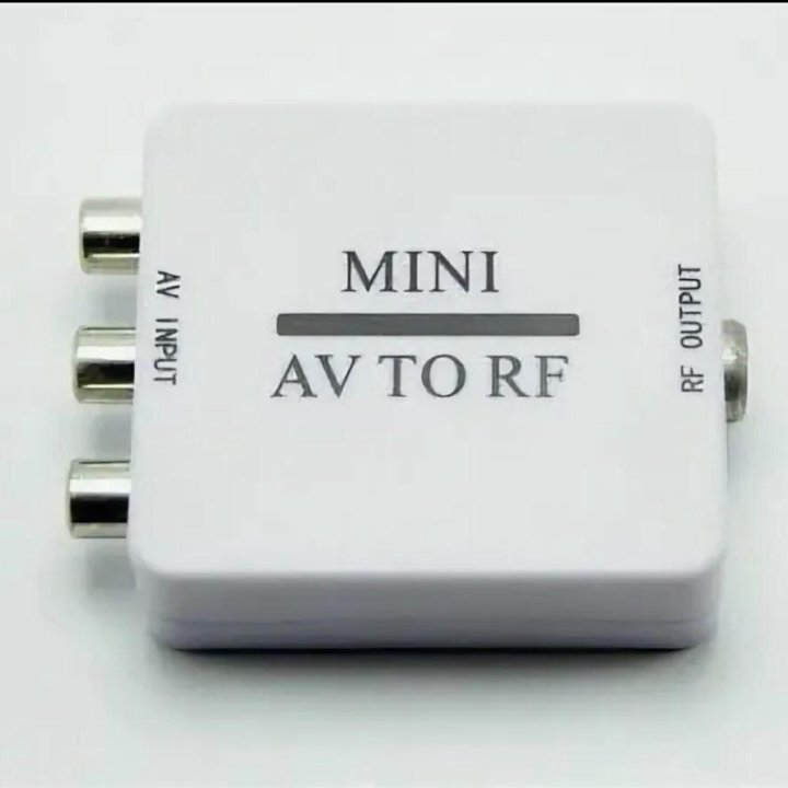 AV RF модулятор