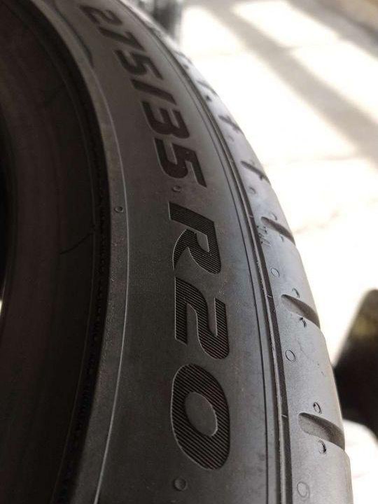 Pirelli P Zero 275/35 R20, 4 шт