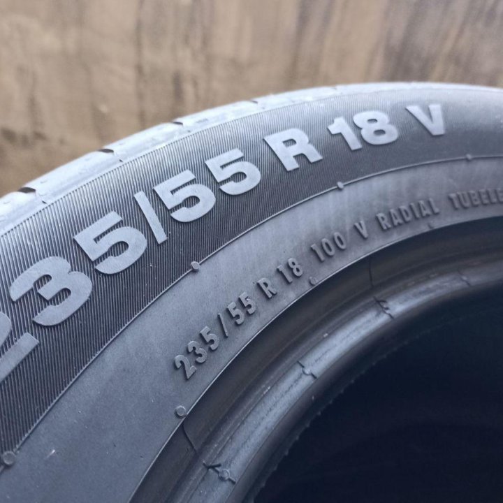Continental ContiSportContact 235/55 R18, 4 шт