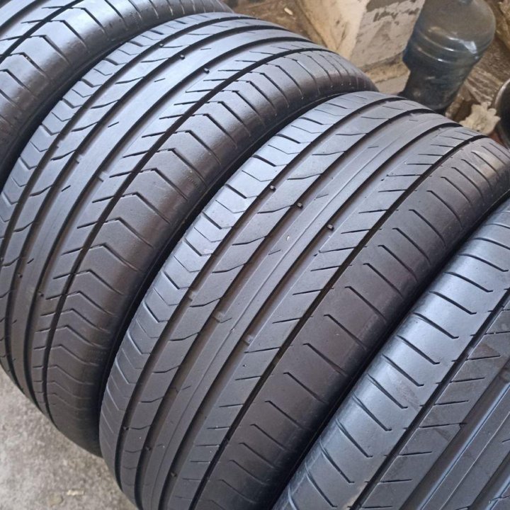 Continental ContiSportContact 235/55 R18, 4 шт