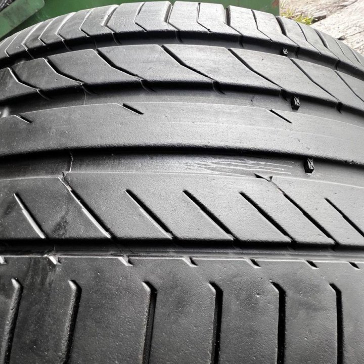 Continental ContiSportContact 5P 295/35 R20 255/40 R20