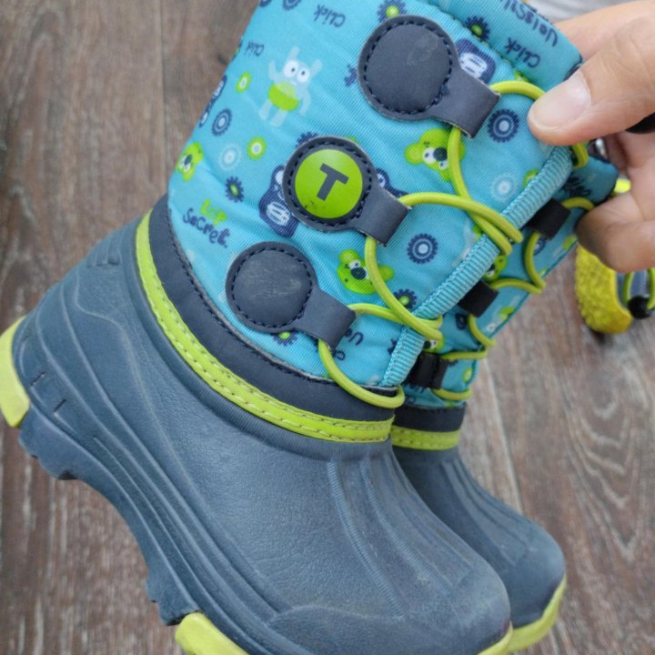 Ботинки сапожки