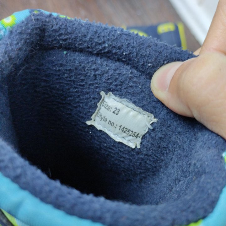 Ботинки сапожки