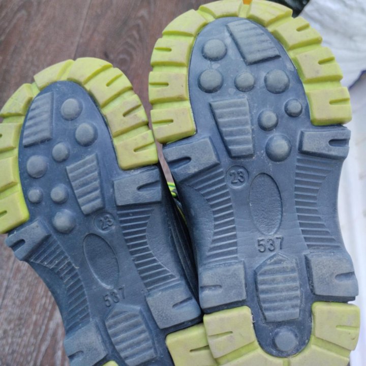 Ботинки сапожки