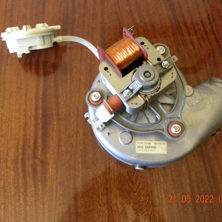 Вентилятор дымоудаления котла Протерм Леопард в Москве, цена 5 000 руб ...