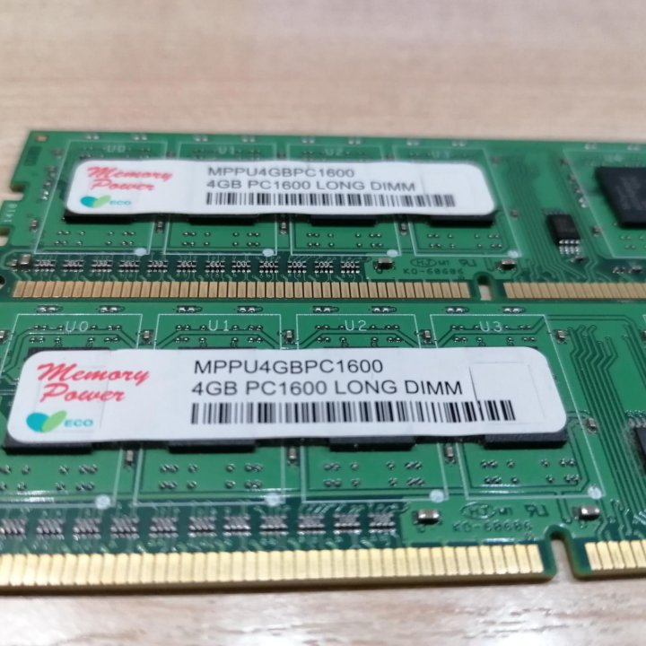 Мemory Power 8GB(2x4GB) DDR3 PC3-12800 1600 MHz