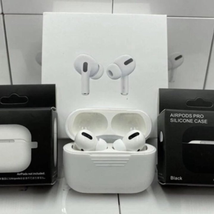 AirPods Pro высшее.качество + чехол