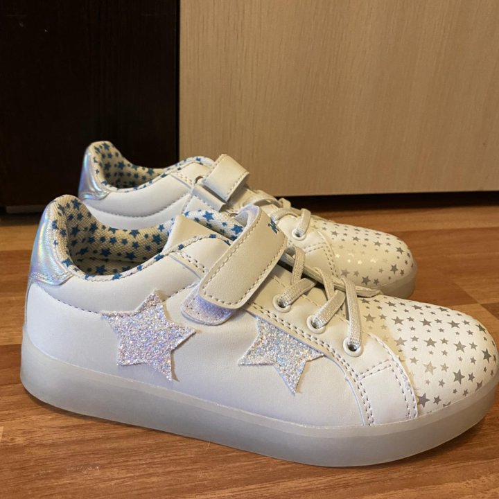 Кеды для девочки