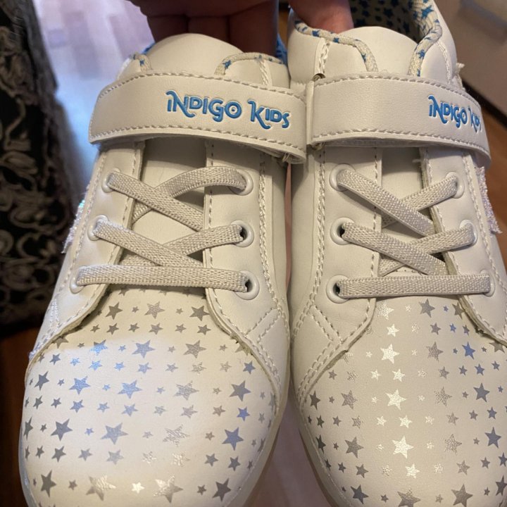 Кеды для девочки