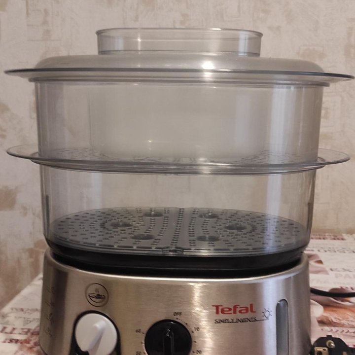 Пароварка tefal