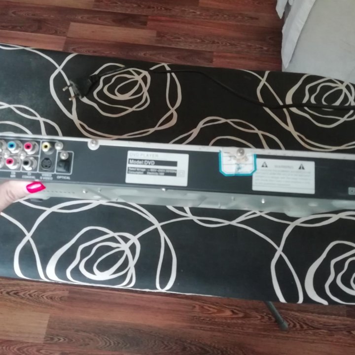 Dvd плеер sharp