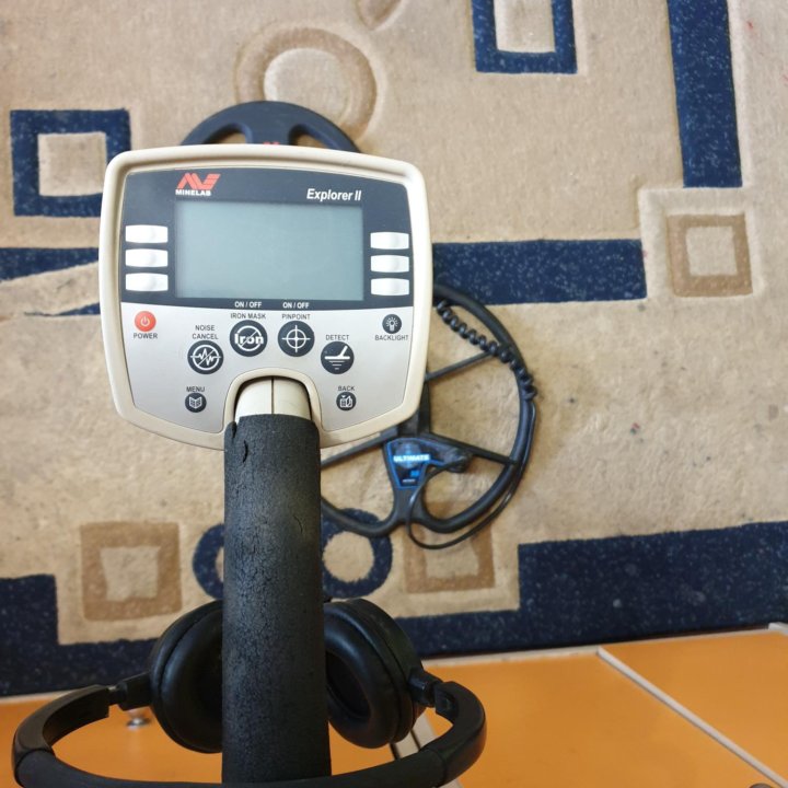 Металлоискатель minelab explorer 2