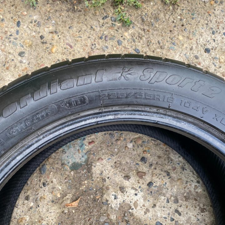 2шт. 235/55 R18 CORDIANT ЛЕТО