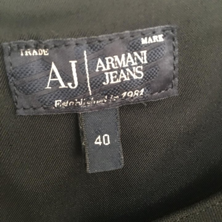 Платье Armani Jeans. Оригинал. 40