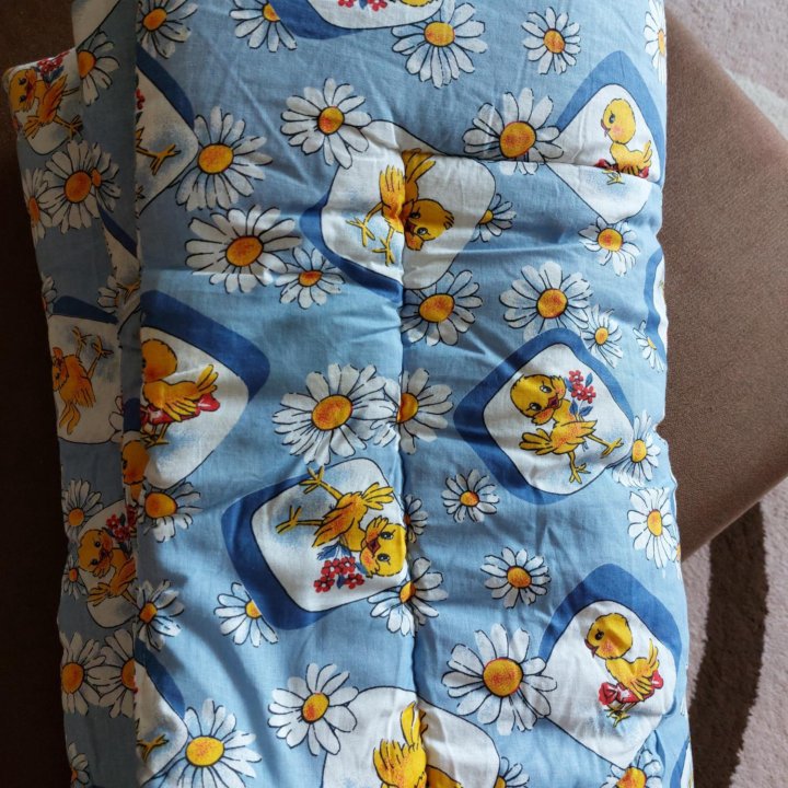 Одеяло детское новое 120х150