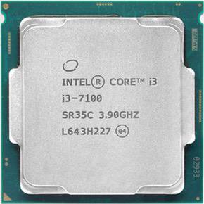 Intel core i3 7100