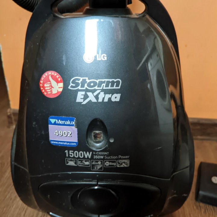 Пылесос LG Storm Extra 1500 в Москве, цена 3 400 руб. | Объявления о ...
