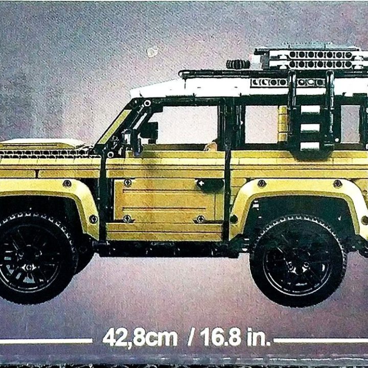 Лего Техник Джип Land Rover 2573 детали